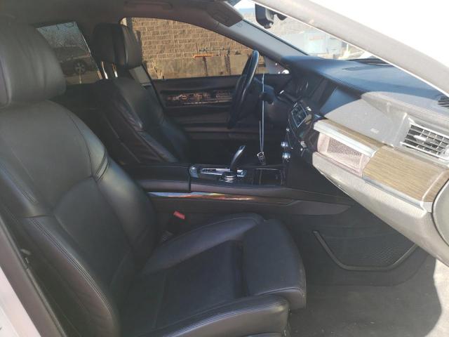Photo 5 from auction – 2014 BMW 750 XI with VIN WBAYB6C54ED224568