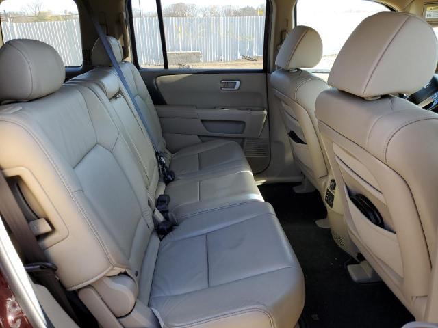 Photo 6 from auction – 2010 HONDA PILOT EXL with VIN 5FNYF4H69AB027444