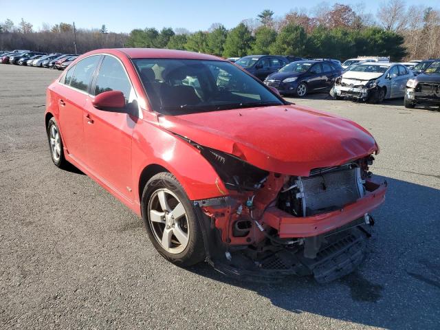 CHEVROLET CRUZE LT 2014 with VIN 1G1PC5SB1E7211331 - Photo from auction