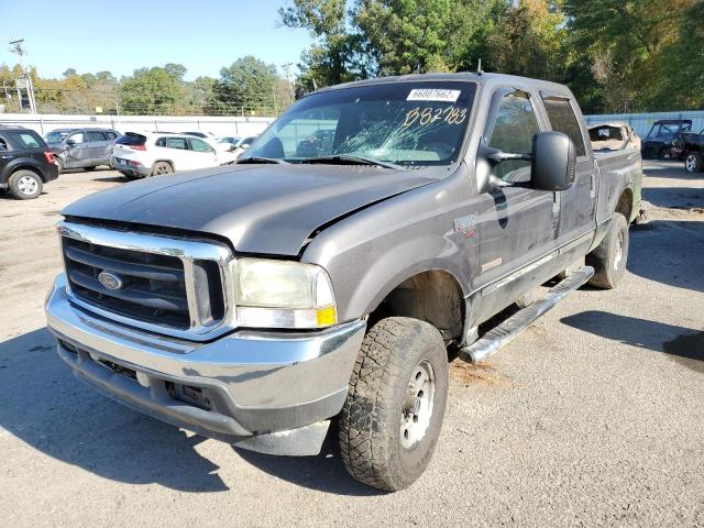 Photo 2 from auction – 2003 FORD F250 SUPER with VIN 1FTNW21P73EB82783