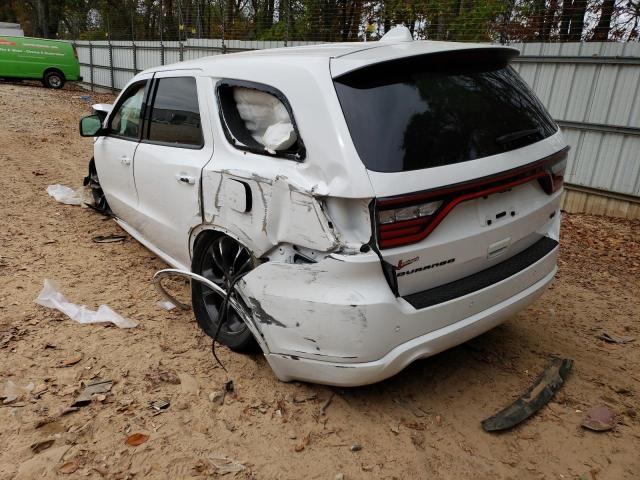 Photo 3 from auction – 2021 DODGE DURANGO R/ with VIN 1C4SDHCTXMC660374