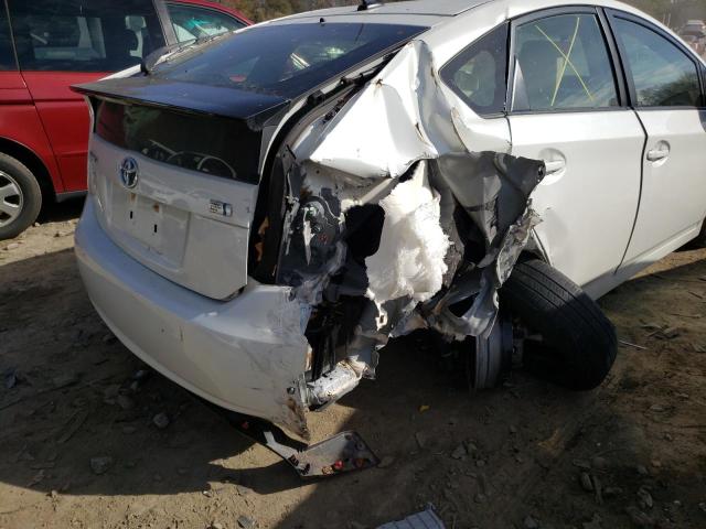 Photo 9 from auction – 2012 TOYOTA PRIUS with VIN JTDKN3DUXC1547638