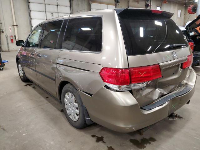 Photo 3 from auction – 2008 HONDA ODYSSEY LX with VIN 5FNRL38248B022909