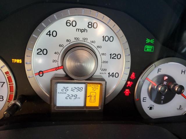Photo 8 from auction – 2010 HONDA PILOT EXL with VIN 5FNYF4H56AB028798