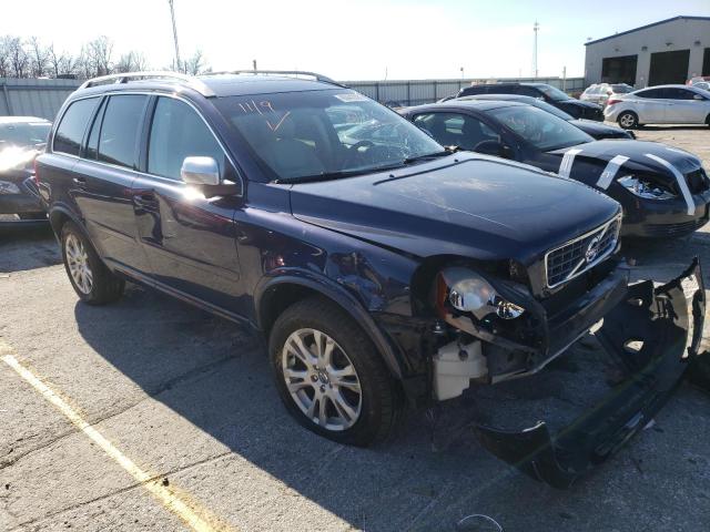 VOLVO XC90 3.2 2013 with VIN YV4952CZ5D1655072 - Photo from auction
