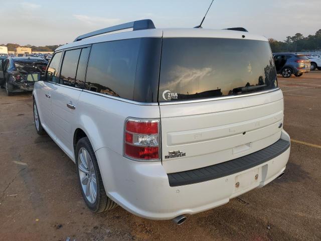 Photo 3 from auction – 2016 FORD FLEX SEL with VIN 2FMGK5C82GBA23906