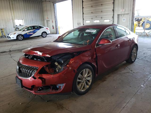 Photo 2 from auction – 2015 BUICK REGAL PREM with VIN 2G4GN5EX4F9118890
