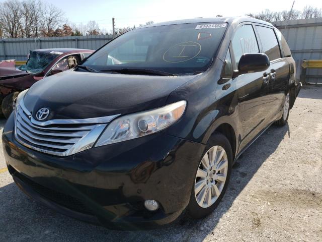 Photo 2 from auction – 2011 TOYOTA SIENNA XLE with VIN 5TDYK3DC2BS080033