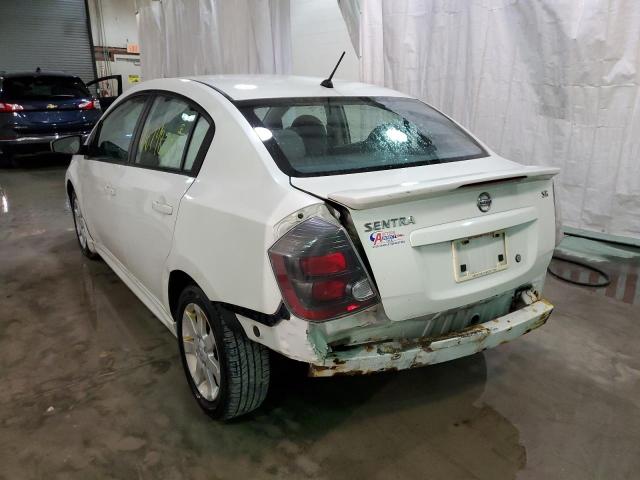 Photo 3 from auction – 2010 NISSAN SENTRA 2.0 with VIN 3N1AB6APXAL727862
