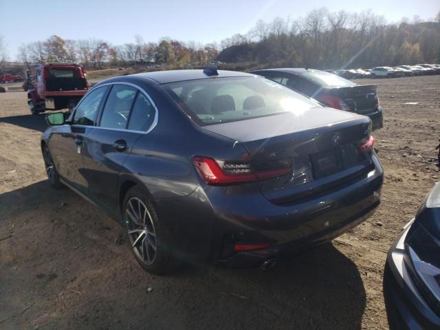 Photo 3 from auction – 2020 BMW 330XI with VIN 3MW5R7J01L8B31223