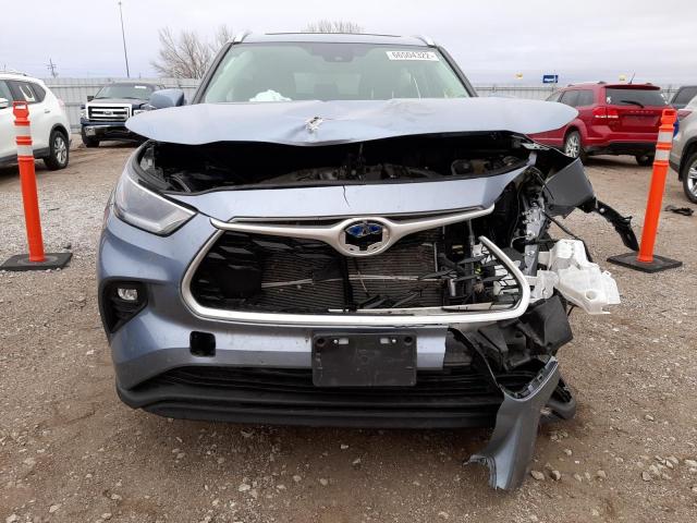 Фото 9 с аукциона – 2021 TOYOTA HIGHLANDER с VIN 5TDHBRCH2MS069309