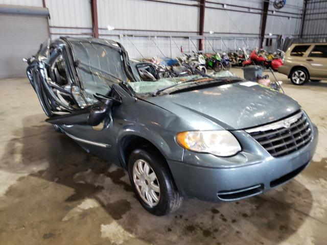 CHRYSLER TOWN & COU 2006 with VIN 2A4GP54L96R807833 - Photo from auction