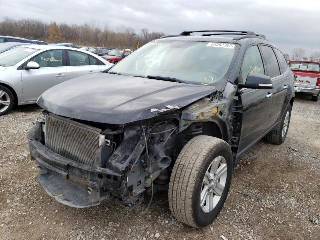 Photo 2 from auction – 2014 CHEVROLET TRAVERSE L with VIN 1GNKVHKD4EJ219495