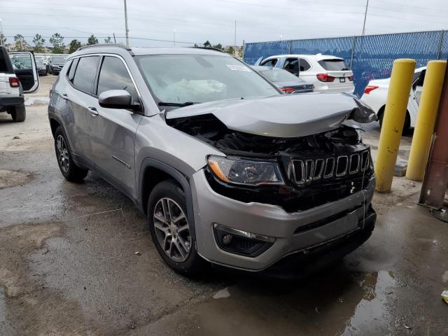 JEEP COMPASS LA 2020 with VIN 3C4NJCBB2LT169236 - Photo from auction