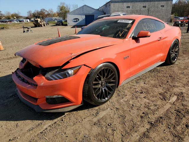 Photo 2 from auction – 2015 FORD MUSTANG GT with VIN 1FA6P8CF5F5308349