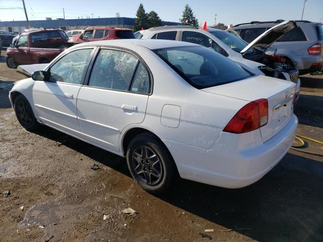 Photo 3 from auction – 2003 HONDA CIVIC LX with VIN 1HGES16503L037868