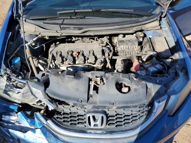 Photo 7 from auction – 2014 HONDA CIVIC LX with VIN 19XFB2F51EE042498
