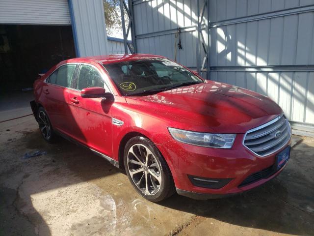 FORD TAURUS SEL 2015 with VIN 1FAHP2E89FG203290 - Photo from auction