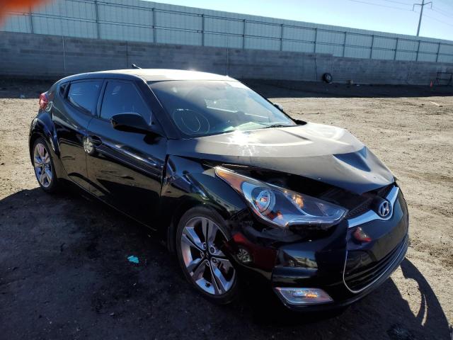 HYUNDAI VELOSTER 2016 with VIN KMHTC6AD0GU260812 - Photo from auction
