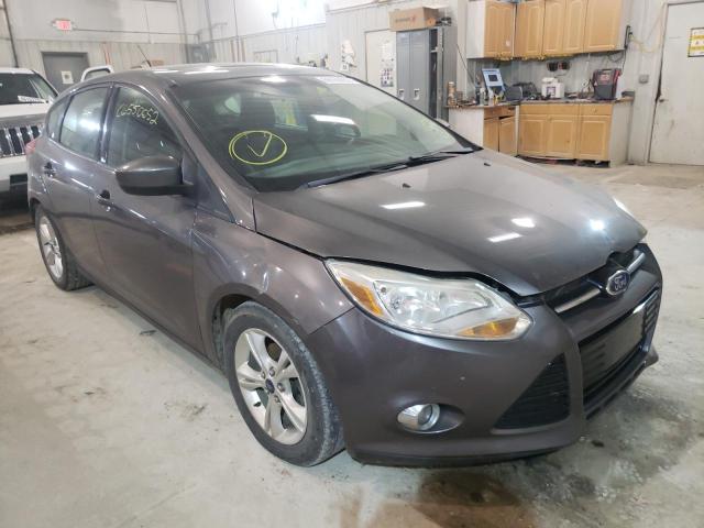 FORD FOCUS SE 2012 with VIN 1FAHP3K26CL384793 - Photo from auction