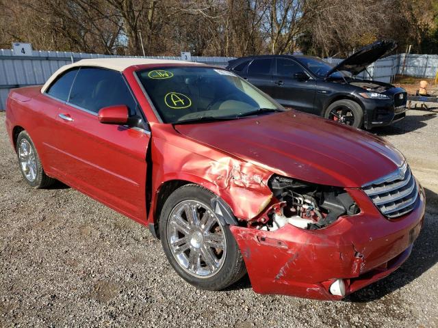 CHRYSLER SEBRING LI 2008 with VIN 1C3LC65M68N267956 - Photo from auction