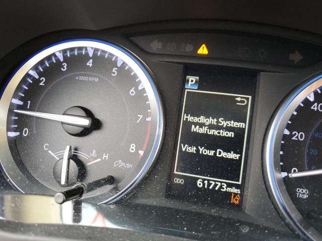 Photo 8 from auction – 2019 TOYOTA HIGHLANDER with VIN 5TDJZRFH7KS926133