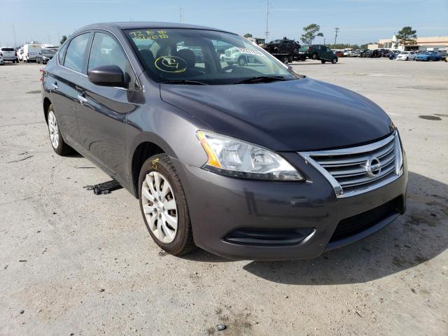 NISSAN SENTRA S 2014 with VIN 3N1AB7AP7EY331239 - Photo from auction