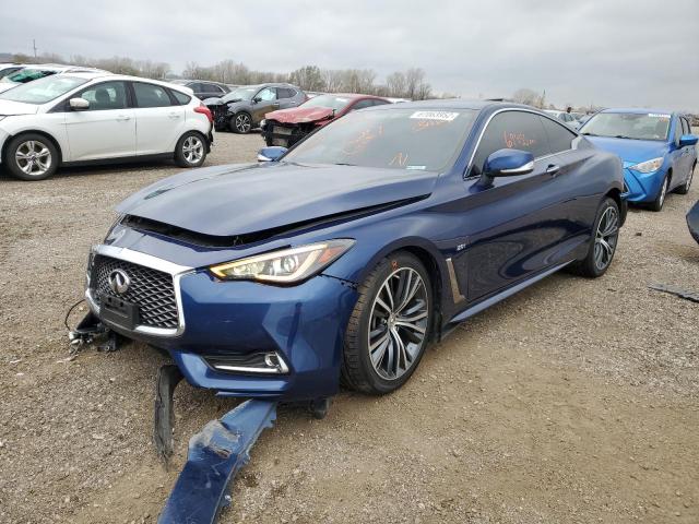 Photo 2 from auction – 2017 INFINITI Q60 BASE with VIN JN1CV7EL9HM320130