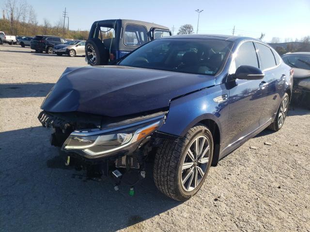 Photo 2 from auction – 2019 KIA OPTIMA EX with VIN 5XXGU4L1XKG299223
