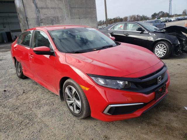 HONDA CIVIC LX 2019 with VIN 2HGFC2F63KH606062 - Photo from auction