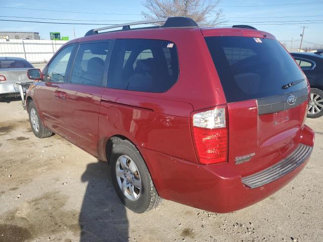 Photo 3 from auction – 2007 KIA SEDONA EX with VIN KNDMB233776111066