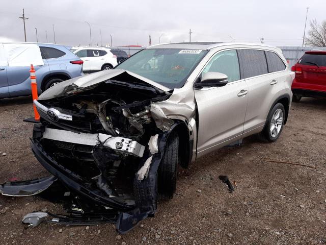 Photo 2 from auction – 2016 TOYOTA HIGHLANDER with VIN 5TDDKRFHXGS300939