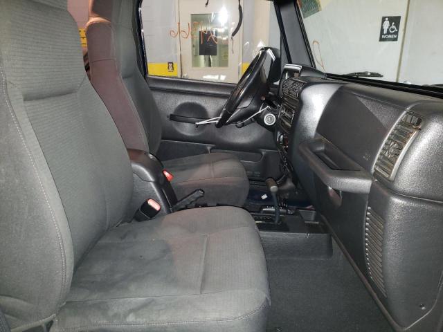 Photo 5 from auction – 2006 JEEP WRANGLER X with VIN 1J4FA39S96P781172
