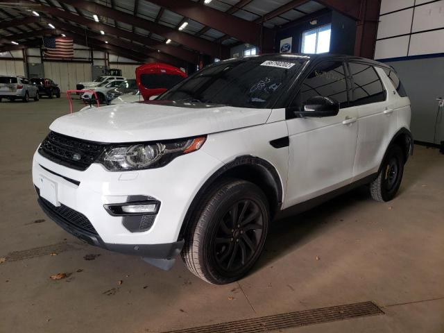 Photo 2 from auction – 2016 LAND ROVER DISCOVERY with VIN SALCR2BG7GH607333