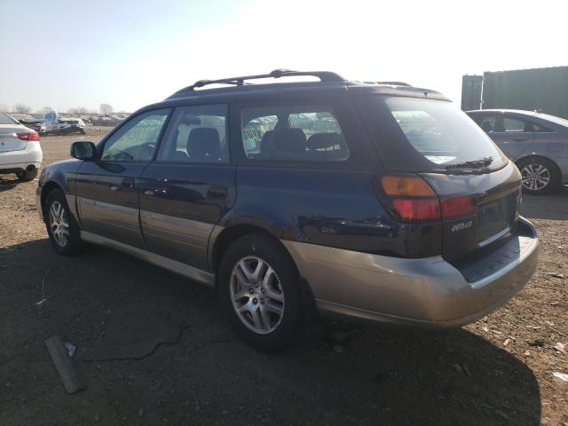 Photo 3 from auction – 2004 SUBARU LEGACY OUT with VIN 4S3BH675347641162