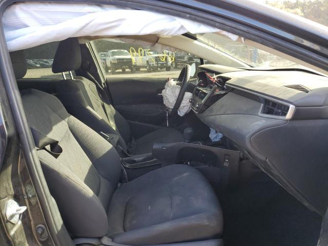 Photo 5 from auction – 2021 TOYOTA COROLLA LE with VIN JTDEPMAE5MJ143822