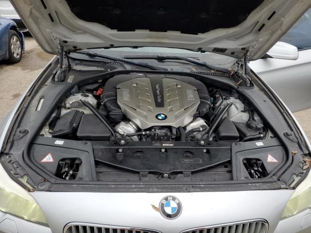 Photo 7 from auction – 2011 BMW 550 I with VIN WBAFR9C55BC617856