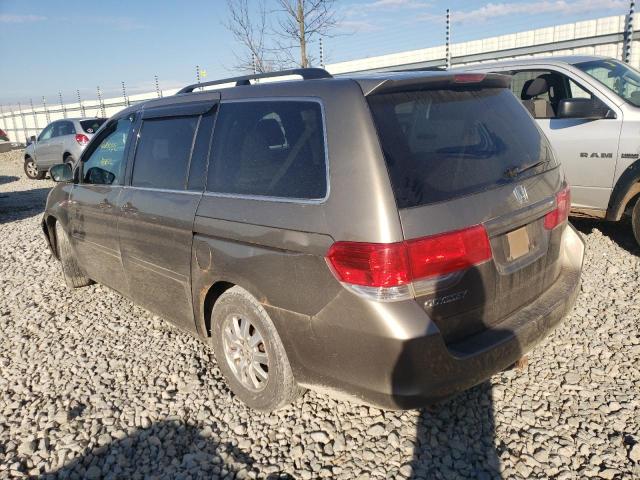 Photo 3 from auction – 2008 HONDA ODYSSEY EX with VIN 5FNRL38458B011466