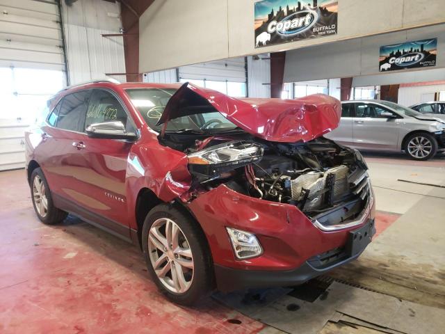 Photo 1 from auction – 2018 CHEVROLET EQUINOX PR with VIN 2GNAXVEV0J6120124