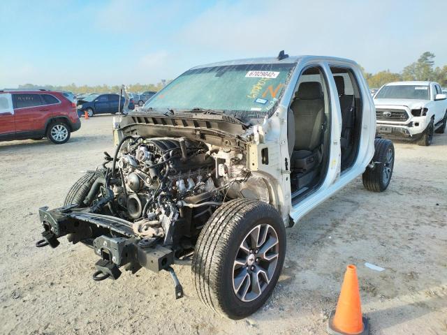 Photo 2 from auction – 2020 CHEVROLET SILVERADO with VIN 3GCPWCED4LG294531