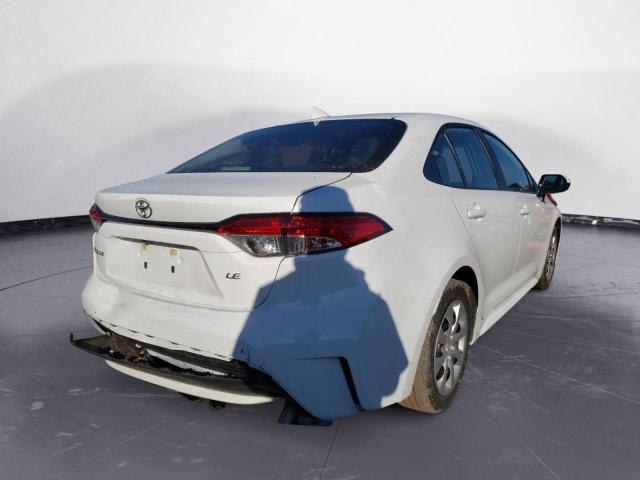 Photo 4 from auction – 2022 TOYOTA COROLLA LE with VIN 5YFEPMAE3NP332580