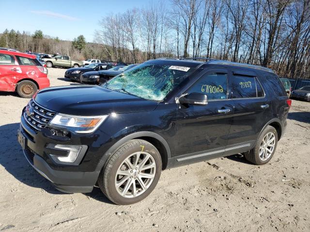 Photo 2 from auction – 2017 FORD EXPLORER L with VIN 1FM5K8F83HGE26372