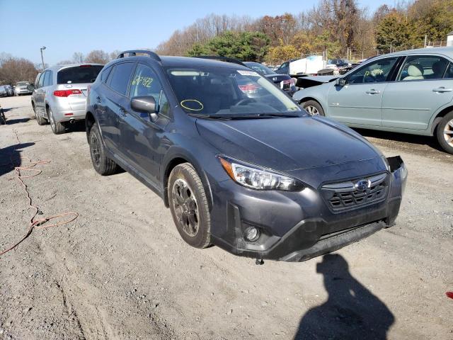 SUBARU CROSSTREK 2023 with VIN JF2GTAEC9PH217493 - Photo from auction