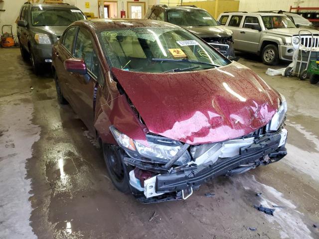 Photo 9 from auction – 2015 HONDA CIVIC LX with VIN 19XFB2F53FE070353