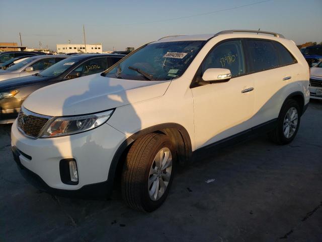 KIA SORENTO EX 2015 with VIN 5XYKU4A71FG636042 - Photo from auction