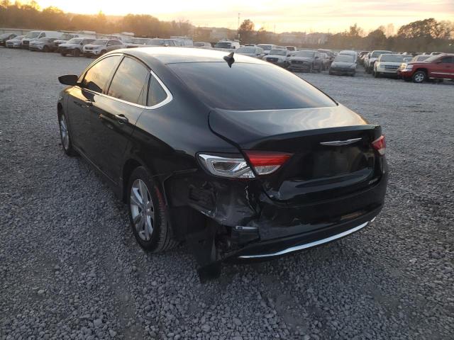 Photo 3 from auction – 2015 CHRYSLER 200 LIMITE with VIN 1C3CCCAB5FN665336
