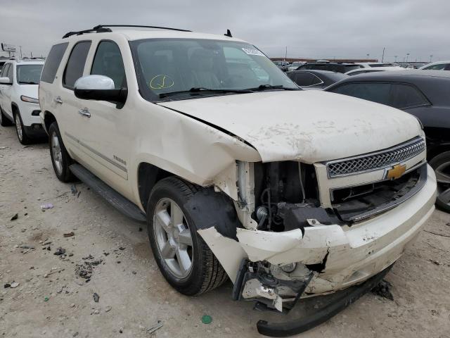 CHEVROLET TAHOE C150 2014 with VIN 1GNSCCE03ER109346 - Photo from auction
