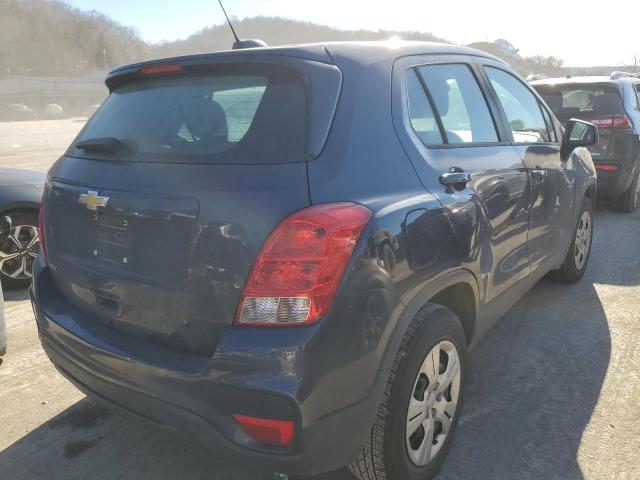 Photo 4 from auction – 2018 CHEVROLET TRAX LS with VIN 3GNCJKSB7JL167438