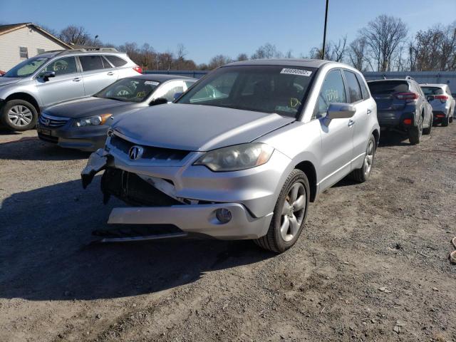 Photo 2 from auction – 2008 ACURA RDX TECHNO with VIN 5J8TB18588A016337