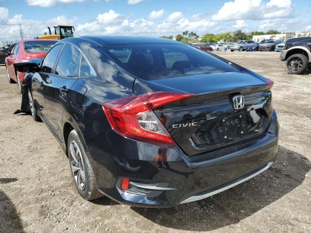 Photo 3 from auction – 2020 HONDA CIVIC LX with VIN 19XFC2F65LE019972
